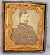 Civil War Photo General George McClellan in Copper Frame