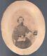 Civil War Photograph of Colonel Charles Russell 10th Connecticut Vols KIA