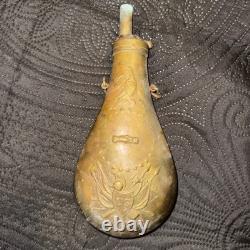 Civil War Powder/Shot Peace Flask