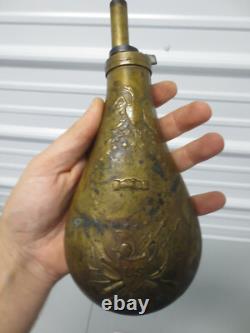 Civil War Powder/Shot Peace Flask