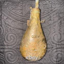 Civil War Powder/Shot Peace Flask