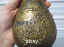 Civil War Powder/Shot Peace Flask