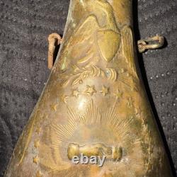 Civil War Powder/Shot Peace Flask