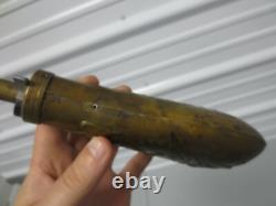 Civil War Powder/Shot Peace Flask