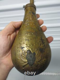 Civil War Powder/Shot Peace Flask