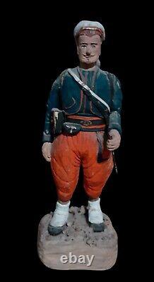 Civil War Private Duryea's Zouaves 5th New York Hand Carved Volunteer 1861