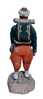 Civil War Private Duryea's Zouaves 5th New York Hand Carved Volunteer 1861