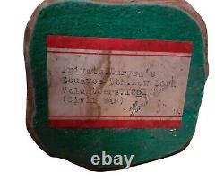 Civil War Private Duryea's Zouaves 5th New York Hand Carved Volunteer 1861