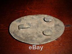 Civil War Puppy Paw Belt Plate Recovered federal Camp Near Shiloh, Tennessee