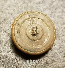 Civil War Rare Confedetate Officer's Button CS 20 Excavated Spotsylvania, Va