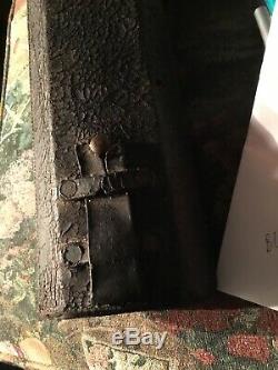Civil War Rare U. S. Blakeslee Cartridge Box For A Civil War Spencer Carbine