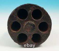 Civil War Relic Starr 1858.36 Caliber Navy Revolver Cylinder Battle Philippi WV