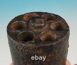 Civil War Relic Starr 1858.36 Caliber Navy Revolver Cylinder Battle Philippi WV