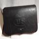 Civil War Relic orignal US M1855 Cartridge box withtins excellent Cond. $525.00