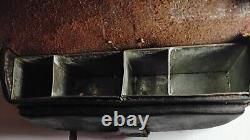 Civil War Relic orignal US M1855 Cartridge box withtins excellent Cond. $525.00