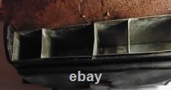 Civil War Relic orignal US M1855 Cartridge box withtins excellent Cond. $525.00