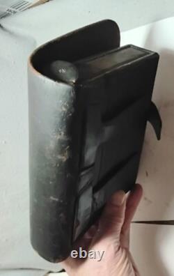 Civil War Relic orignal US M1855 Cartridge box withtins excellent Cond. $525.00