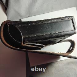 Civil War Relic orignal US M1855 Cartridge box withtins excellent Cond. $525.00