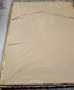 Civil War Service Record Captain Thomas Ewing Military Army Framed Strickler