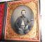 Civil War Soldier 1/6 Plate Ambrotype- Full Case