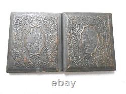 Civil War Soldier 1/6 Plate Ambrotype- Full Case