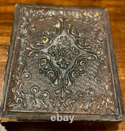 Civil War Soldier 1/9 Tintype, Union Soldier Identified And How Killed, In Case