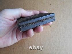 Civil War Soldier Ambrotype 1/9th Plate Wearing Battle Shirt Maybe Confederate