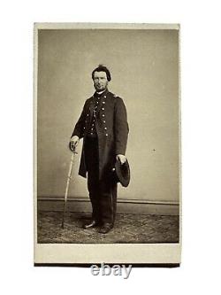 Civil War Soldier CDV Bvt. Brig. General Robert C. Cox 207th Pennsylvania