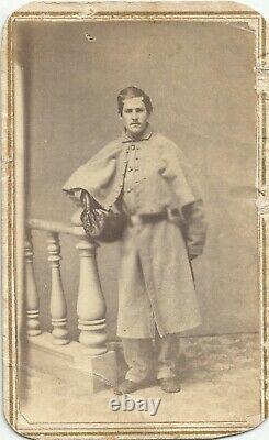 Civil War Soldier CDV James F. Slack 6th PA Cavalry