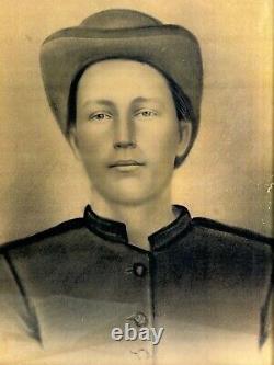 Civil War Soldiers Framed Portrait