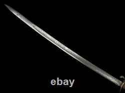 Civil War Staff and Field Officer Sword Model 1850 Lovely Etched Blade
