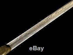 Civil War Staff and Field Officer Sword Saber Model 1850 Very Nice Etched Blade