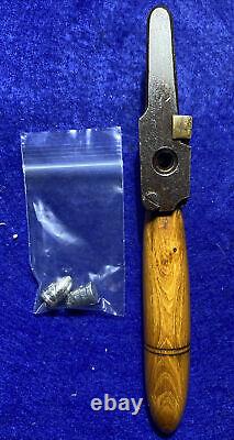 Civil War Starr. 44 Caliber Starr Revolver Bullet Mold. Transitional /CSA Clone