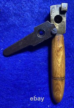 Civil War Starr. 44 Caliber Starr Revolver Bullet Mold. Transitional /CSA Clone