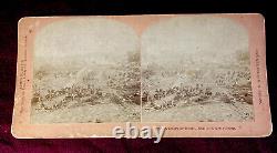 Civil War Stereoview -7721-Victory Or Death. Battle Of Gettysburg CR 1892