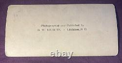 Civil War Stereoview -7721-Victory Or Death. Battle Of Gettysburg CR 1892