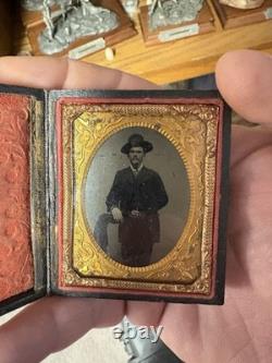 Civil War Tintype. Soldier