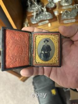 Civil War Tintype. Soldier