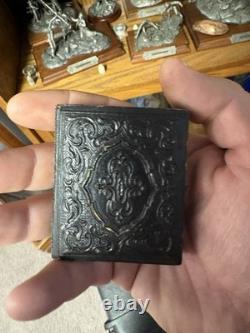 Civil War Tintype. Soldier