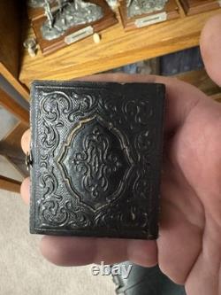 Civil War Tintype. Soldier