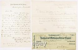 Civil War UNION GENERALS (3) Signature Documents (Read Description)