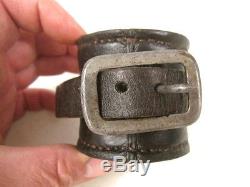 Civil War US Army Model 1833 Leather Socket for Cavalry Carbines Original #2