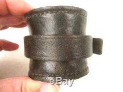 Civil War US Army Model 1833 Leather Socket for Cavalry Carbines Original #2