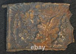 Civil War US Army Union Officers M1851 Type Belt Plate Buckle Battle Dug Relic