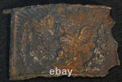 Civil War US Army Union Officers M1851 Type Belt Plate Buckle Battle Dug Relic
