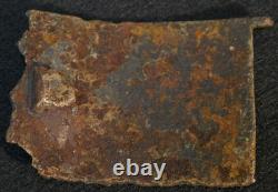 Civil War US Army Union Officers M1851 Type Belt Plate Buckle Battle Dug Relic