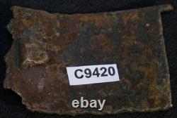 Civil War US Army Union Officers M1851 Type Belt Plate Buckle Battle Dug Relic