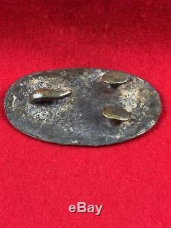 Civil War US Buckle Non Dug Marked W. H. Smith Dr. Sherwood Collection