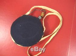Civil War US Pattern 1858 Canteen Smooth Side Style withCover & Sling 6th NH Inf