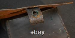 Civil War US Union Army. 36 Caliber Pistol Cartridge Box Leather Pouch, Scarce